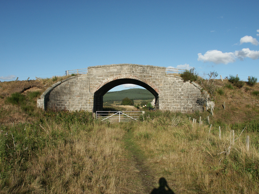 Cromdale Station Bridge